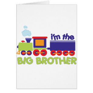 Je suis le T-shirt de train de frère