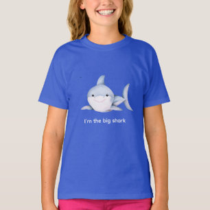Je suis le T-shirt des Big Shark Kids’   Halloween