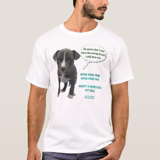 Je suis le T-shirt des hommes désolés de chiot