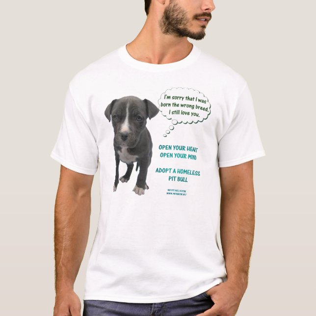 Je suis le T-shirt des hommes désolés de chiot (Devant)