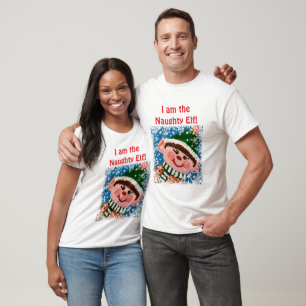 Je suis le T-shirt du lutin coquin !