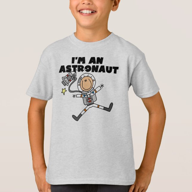 Je suis le T-shirt d'un enfant d'astronaute (Devant)