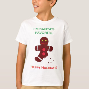 Je suis le T-shirt préféré de Père Noël