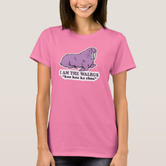 Je suis le T-shirt Walrus