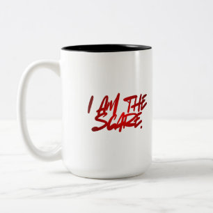 JE SUIS L'ÉPOUVANTE – Mug Café & Thé Audacieux & S