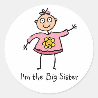 Je suis les stickers Big Sister