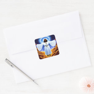 Je Suis Les Stickers Chrétiens Lumière