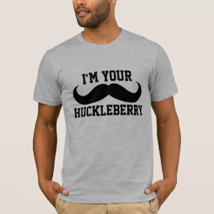 JE SUIS LES T-shirts FUNNY DE VOTRE HOMME HUCKLEBE