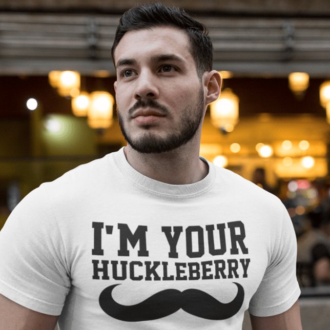 JE SUIS LES T-shirts FUNNY DE VOTRE HOMME HUCKLEBE (Créateur téléchargé)