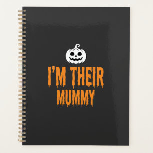Je suis leur conception de mummy Halloween Mummy