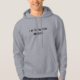 "Je suis l'homme sweat - shirt à capuche de pull