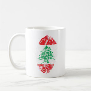 Je Suis Libanais Café Mug