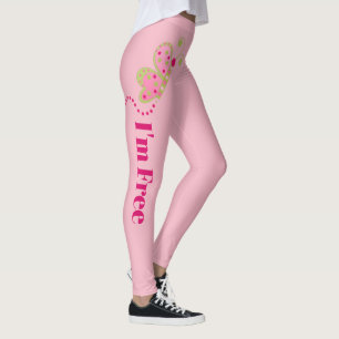 Je suis libre - Leggings