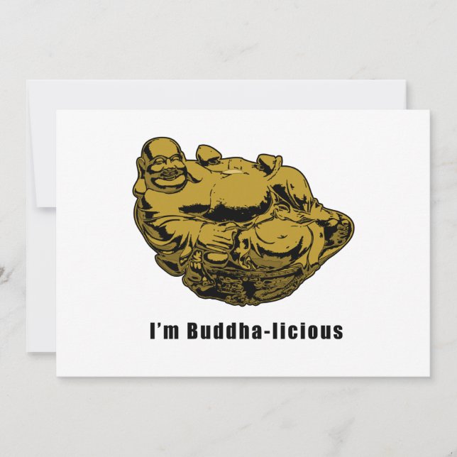 Je suis licieux de Bouddha (Devant)