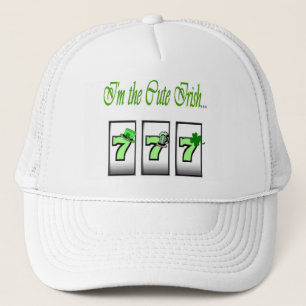 Je suis l'Irlandais mignon. Casquette 777