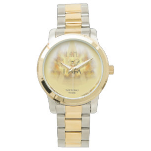 JE SUIS logo - montre de deux tons