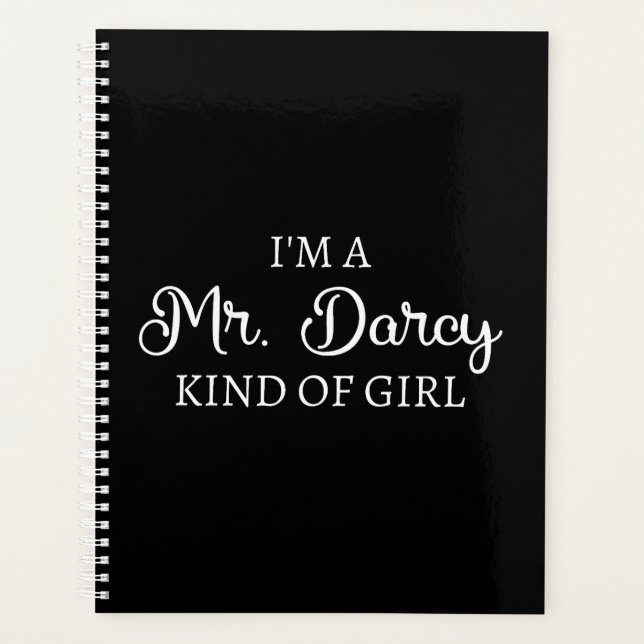 Je suis M. Darcy, genre de fille (Devant)