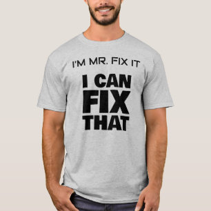 Je suis M. Fix It Basic T-shirt