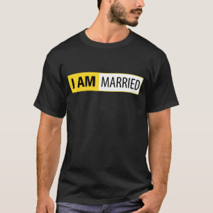 JE SUIS MARIÉ %PIPE% QUE JE SUIS T-SHIRTS DE SÉR