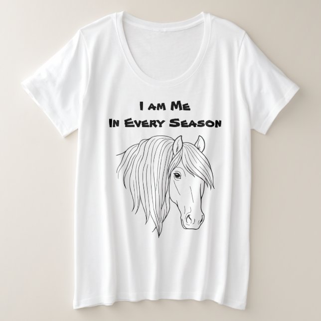 Je suis moi dans chaque saison (Design devant)
