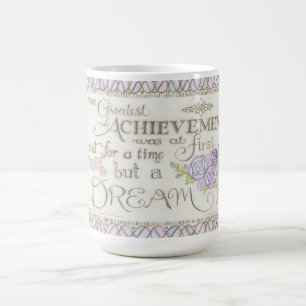 JE SUIS Motivé - La Tasse de la Plus Grande Réussi