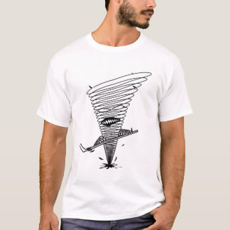 Je suis moyen et je suis T-shirt tordu