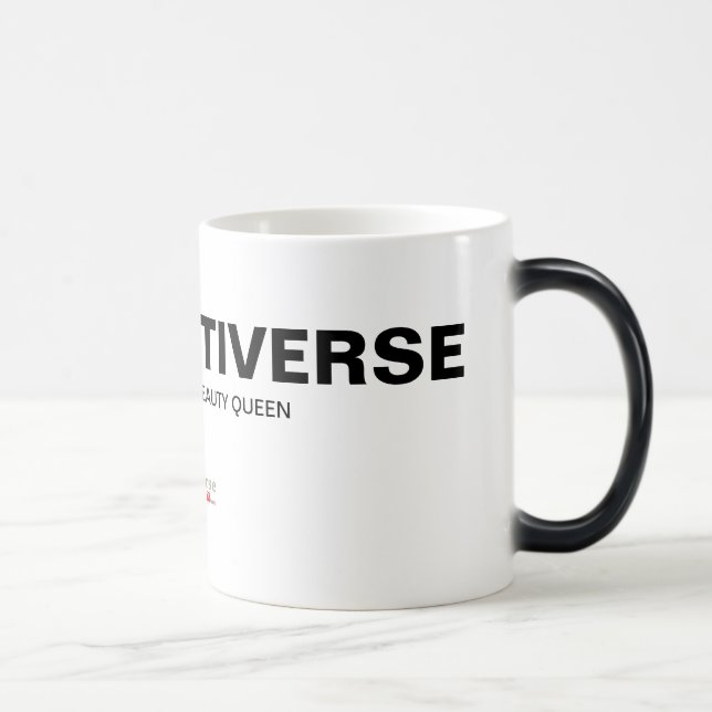 JE SUIS MULTIVERSE - Miss Mug de Coupe Multiverse (Droite)