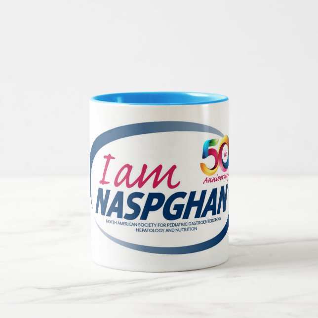 Je suis NASPGHAN Mug (Centre)