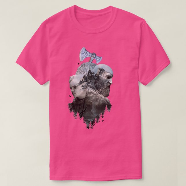 Je suis né un dieu et vous aussi le TShirt classiq (Design devant)