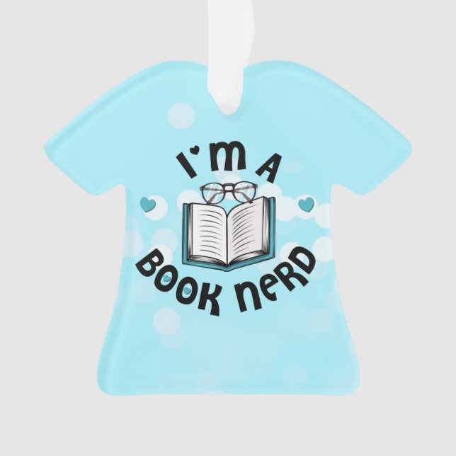 Je suis Nerd de livre (devant)