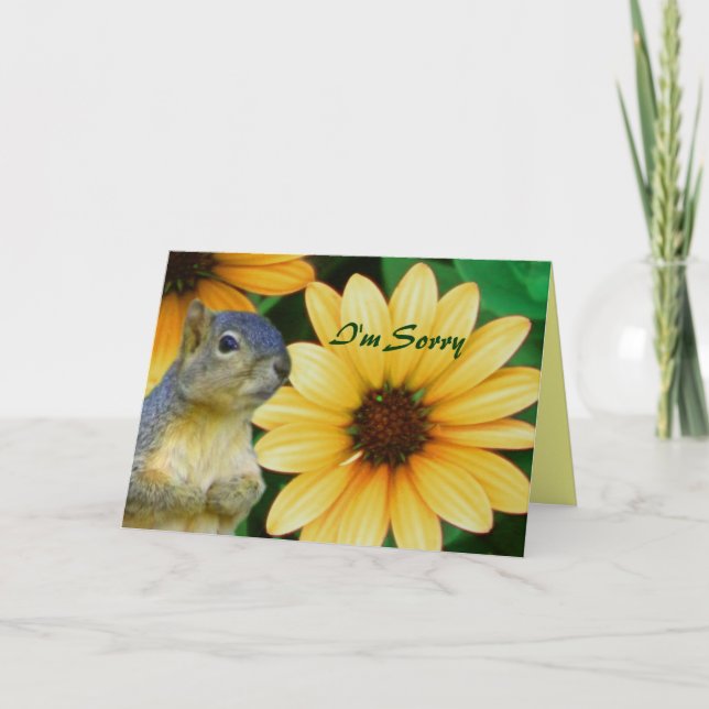 Je suis n'importe quelle d'Occasion_ carte (Devant)