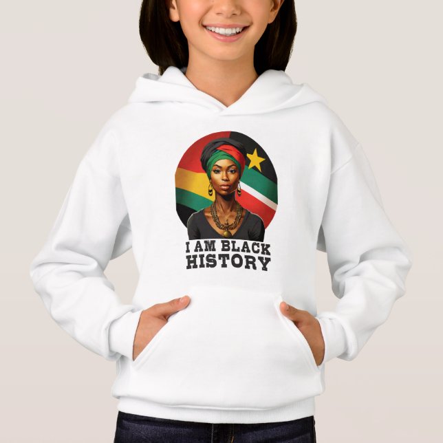Je suis Noir Histoire (Devant)
