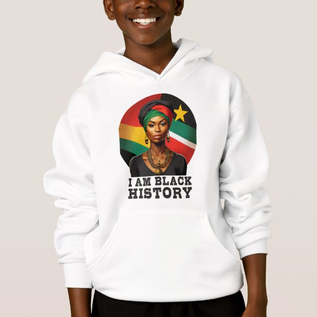 Je suis Noir Histoire (Devant)