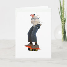 Je suis Noix à propos de vous Carte de voeux