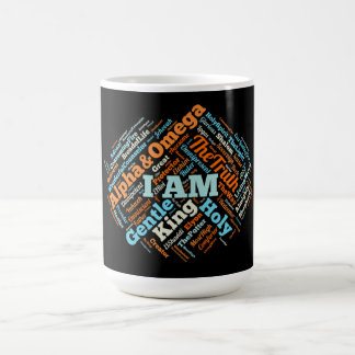 Je SUIS [Noms de Dieu] Mug
