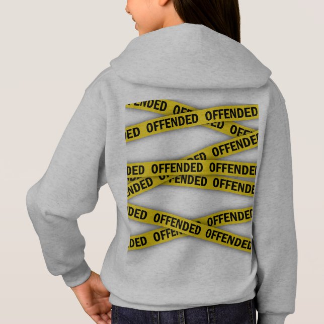 Je suis offensé ruban de police ne pas croiser (Dos)