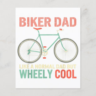 Je suis papa motard Fête des pères Wheely Cooler b