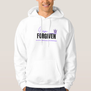 Je suis pardonné Christian Men’s Sweat - shirt à c