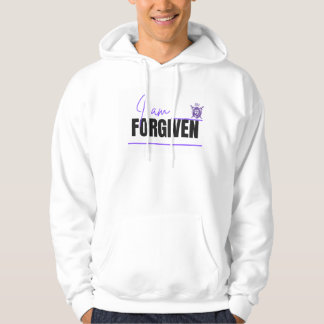 Je suis pardonné Christian Men’s Sweat - shirt à c