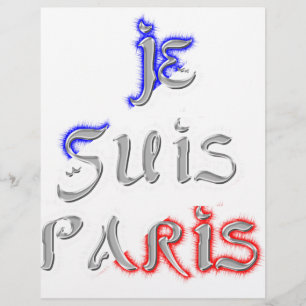 Je Suis Paris J'aime Paris