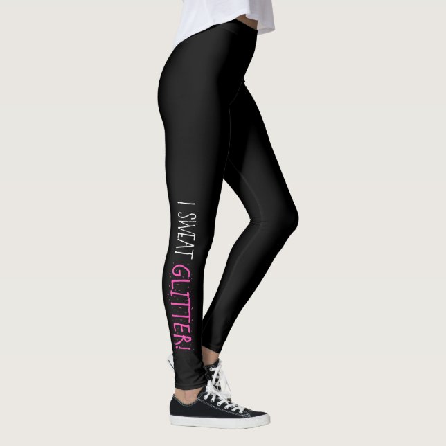 Je Suis "PARTIES SCINTILLANT !" Legging (Droite)