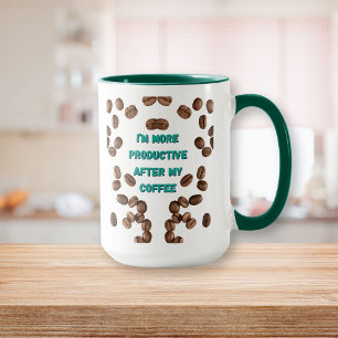Je suis plus productif après ma tasse de café