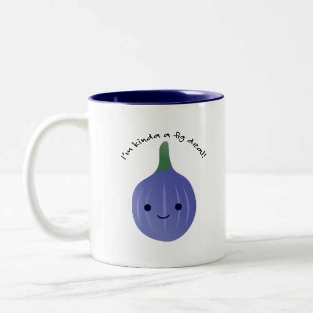 Je suis plutôt un accord de fig Mug (Gauche)