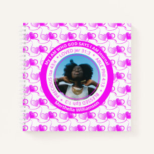 Je suis positif Affirmation Christian Journal