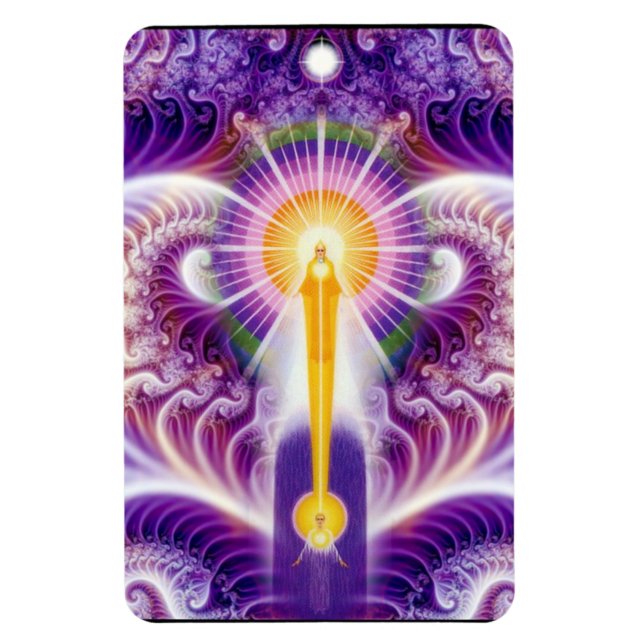 Je Suis Présence Flexi Magnet Fractal (Vertical)