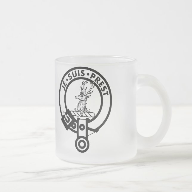 Je Suis Prest 10 oz de Mug congelé (Droit)