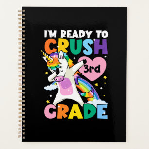 Je suis prêt à écraser 3ème grade Unicorne Coeur 1