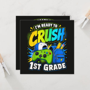 Je suis prêt à écraser la première année de rentré