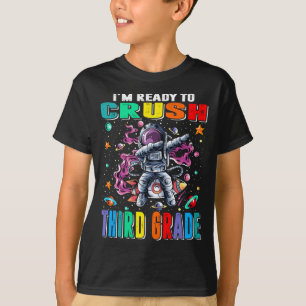 Je suis prêt à écraser le T-shirt de l'astronaute 