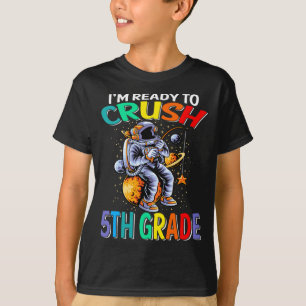 Je suis prêt à écraser le T-shirt de l'astronaute